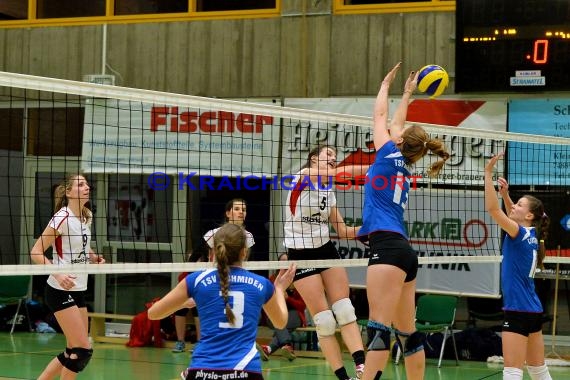 Volleyball Damen 3. Liga Süd SV Sinsheim gegen TSV Schmiden 18.02.2017 (© Siegfried)